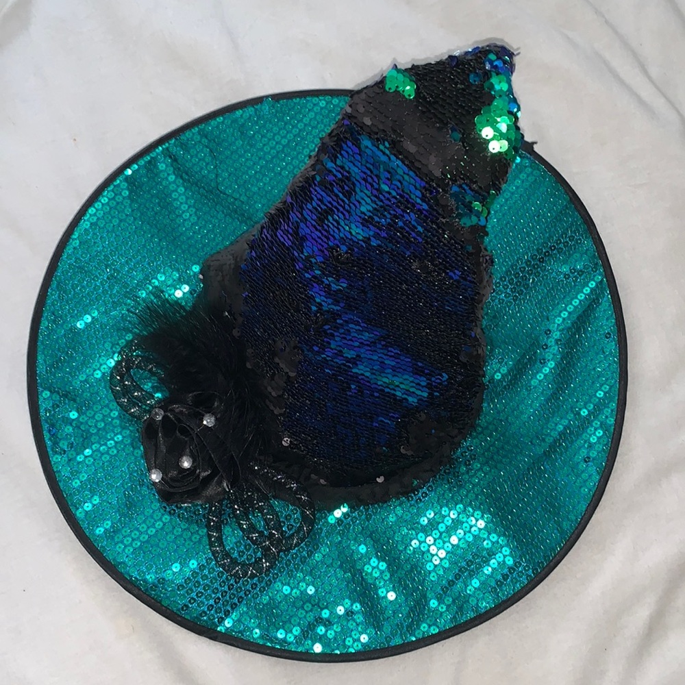 Sequin Witch Hat - image 2